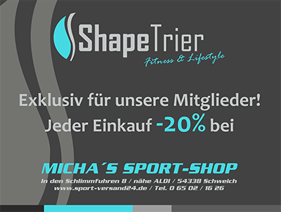 Shape_Trier_Schweich_Michas_Sportshop