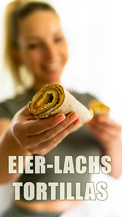 Eier Lachs Tortillas