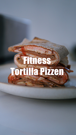 Fitness Tortilla Pizzen