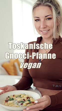 Toskanische Gnocci Pfanne (vegan)