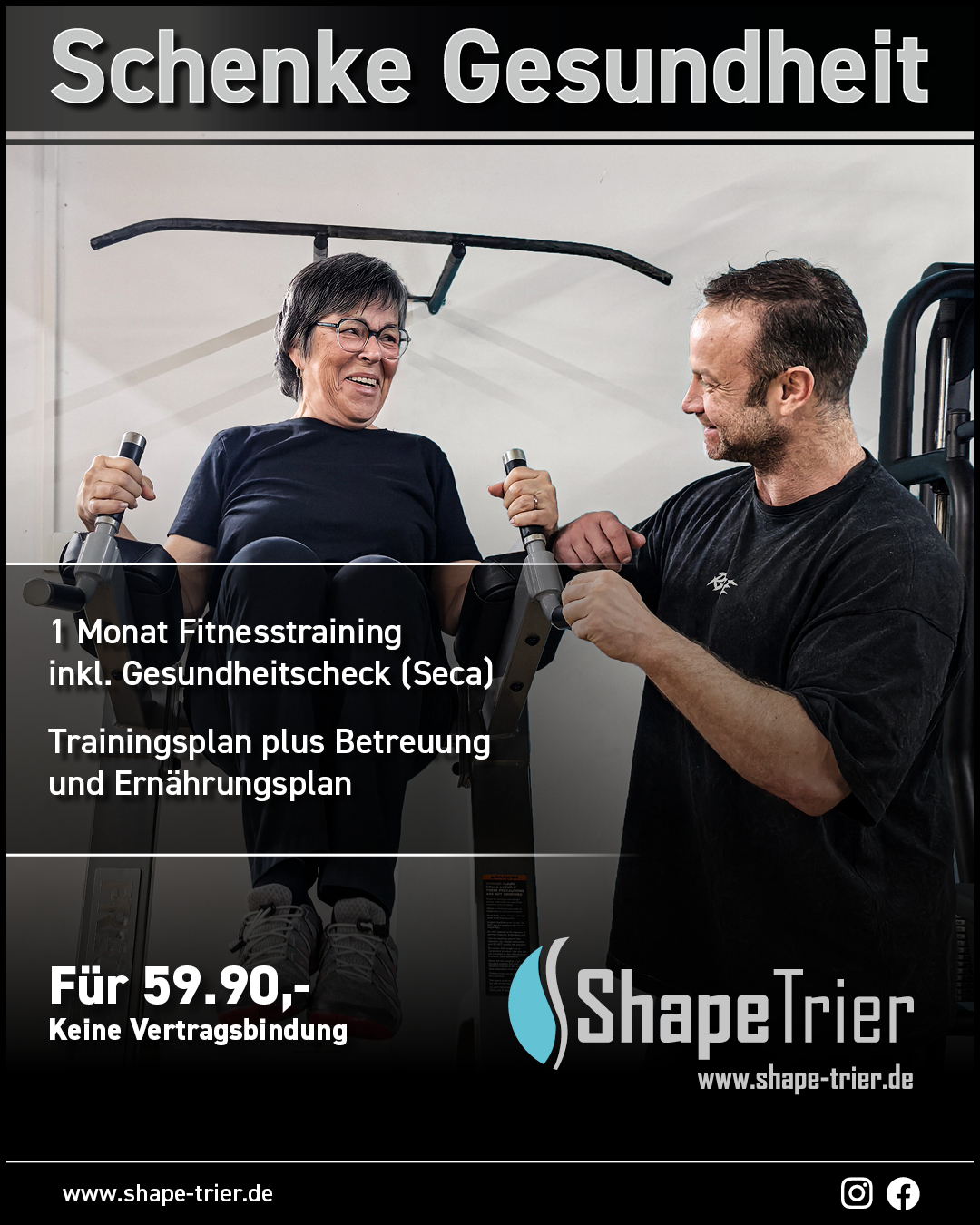 Weihnachtsaktion-Schenke Gesundheit